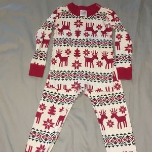 Excellent condition—Hanna Anderson Christmas PJs